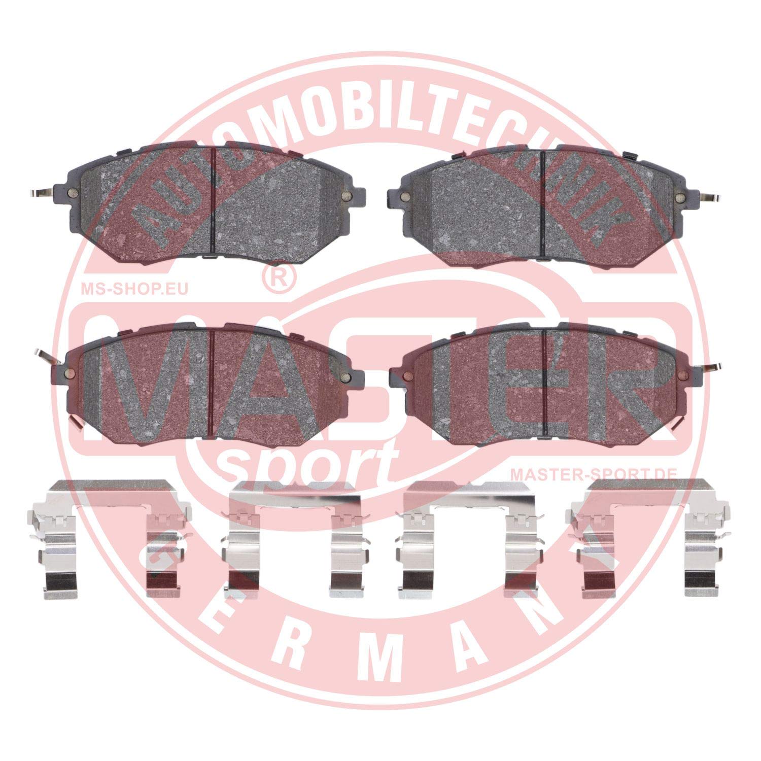 Placute frana MASTERSPORT GERMANY 13046057972N-SET-MS